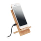 Bamboo Phone Stand Charger