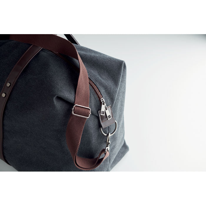 Branded Weekend Bag in Canvas 450gsm without branding
