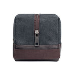 Branded Canvas Cosmetic Bag