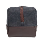 Branded Canvas Cosmetic Bag