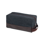 Branded Canvas Cosmetic Bag