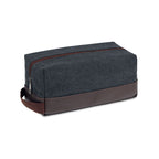 Branded Canvas Cosmetic Bag