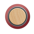 Branded Water Bottle with Cork Style Lid