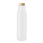 Branded stainless steel vacuum flask, 500ml
