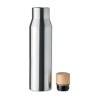 Branded Stainless Steel Vacuum Flask - 500ml in Silver