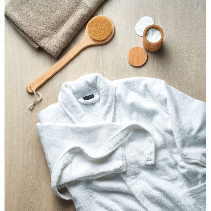 Organic Cotton Bathrobe