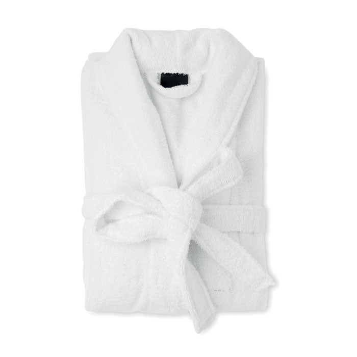 Branded Organic Cotton Bathrobe