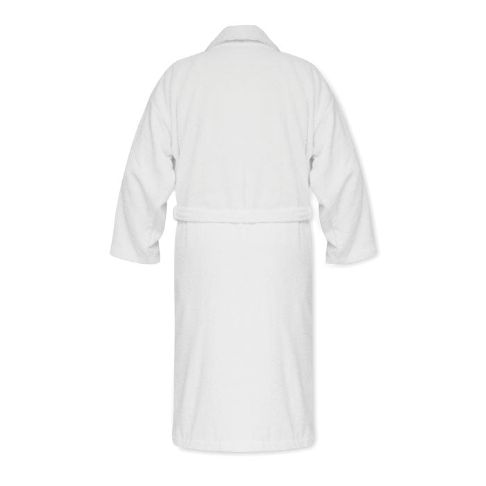 Branded Organic Cotton Bathrobe