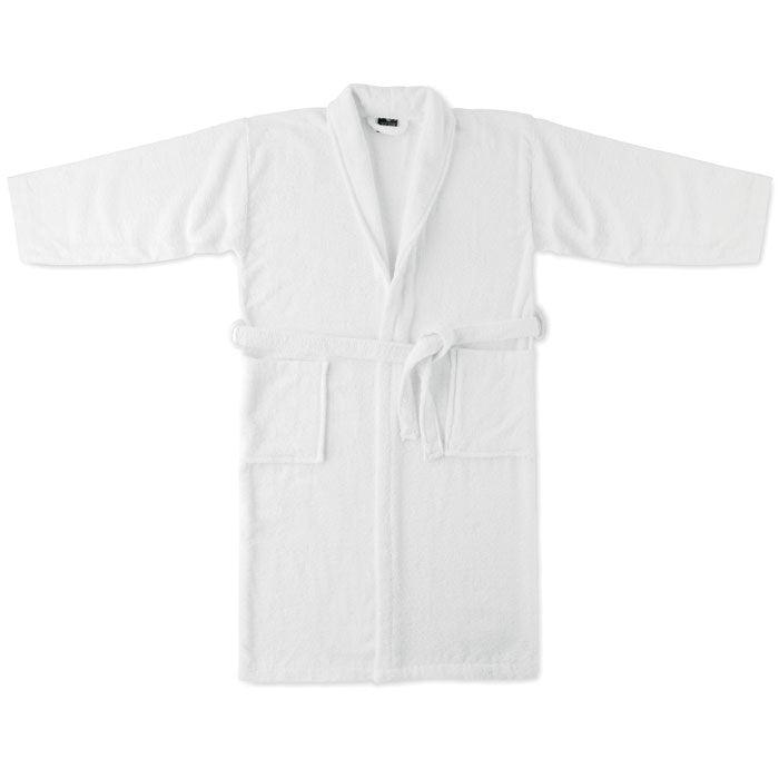 Branded Organic Cotton Bathrobe