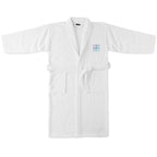 Branded Organic Cotton Bathrobe