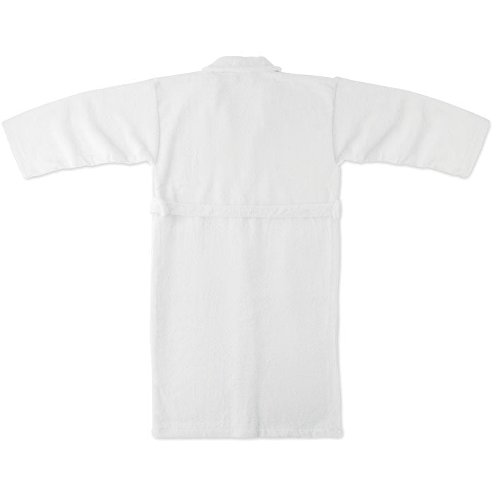 Branded Organic Cotton Bathrobe