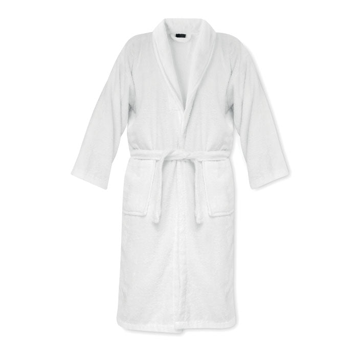 Branded Organic Cotton Bathrobe