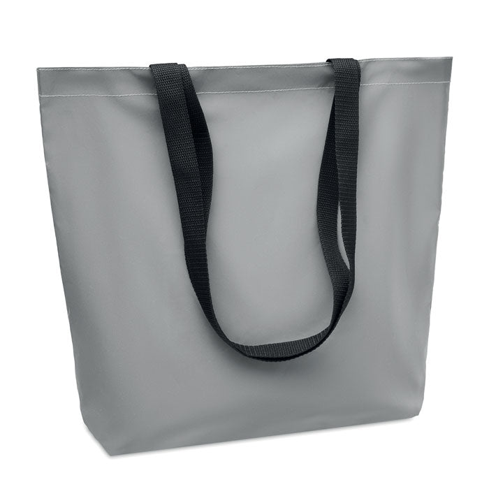 Branded Reflective Shopping Bag without branding