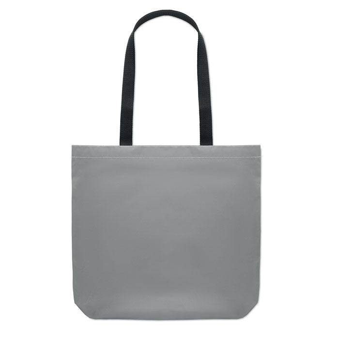 Branded Reflective Shopping Bag without branding