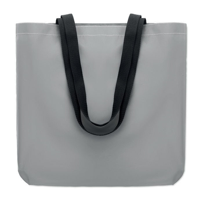 Branded Reflective Shopping Bag without branding