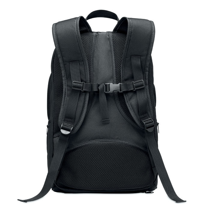 Branded 600D RPET Sports Rucksack without branding