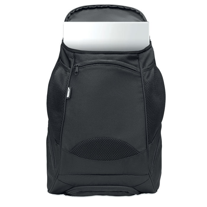 Branded 600D RPET Sports Rucksack without branding