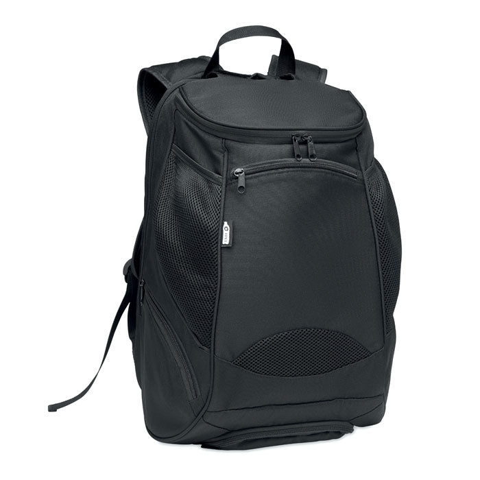 Branded 600D RPET Sports Rucksack without branding