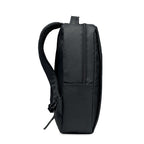 Branded Laptop Backpack in 300D RPET 29 x 12 x 41cm without branding