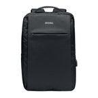 Branded Laptop Backpack in 300D RPET 29 x 12 x 41cm