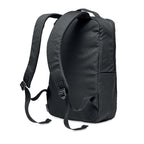 Branded Laptop Backpack in 300D RPET 29 x 12 x 41cm without branding