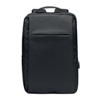 Branded Laptop Backpack in 300D RPET 29 x 12 x 41cm without branding