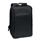 Branded Laptop Backpack in 300D RPET 29 x 12 x 41cm without branding
