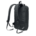 Branded Laptop Backpack in 300D RPET 28 x 12 x 42cm without branding