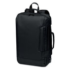 Branded Laptop Backpack in 300D RPET 28 x 12 x 42cm without branding