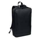 Branded Laptop Backpack in 300D RPET 28 x 12 x 42cm without branding