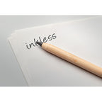Branded Bamboo Inkless Pen without branding