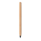 Branded bamboo inkless pen