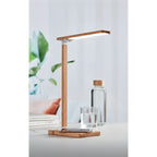 Foldable Bamboo Desk Lamp