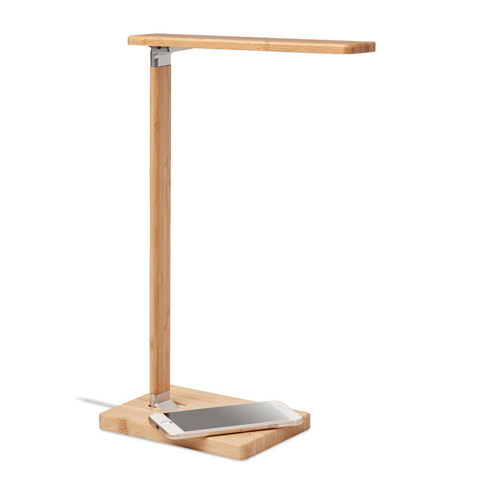 Foldable Bamboo Desk Lamp