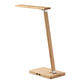 Foldable Bamboo Desk Lamp