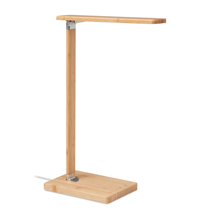 Foldable Bamboo Desk Lamp