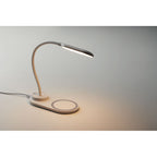 Branded Desktop Light with 10W Wireless Charger without branding