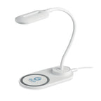 Branded Desktop Light with 10W Wireless Charger