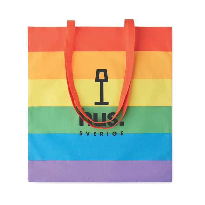 Branded Cotton Shopping Bag 200gsm