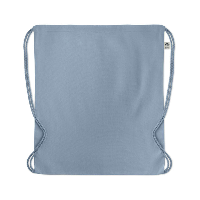 Branded Organic Cotton Drawstring Bag without branding