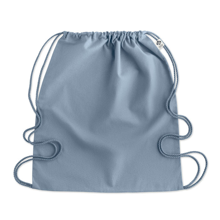 Branded Organic Cotton Drawstring Bag without branding