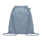 Branded Organic Cotton Drawstring Bag without branding