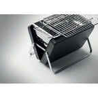Branded Portable Suitcase Barbecue with Stand without branding