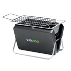 Branded Portable Suitcase Barbecue with Stand