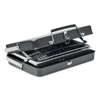Branded Portable Suitcase Barbecue with Stand without branding