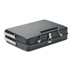 Branded Portable Suitcase Barbecue with Stand without branding