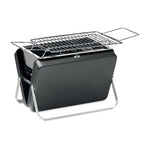 Branded Portable Suitcase Barbecue with Stand without branding