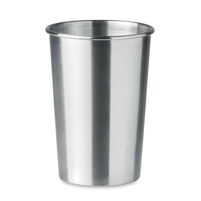Branded stainless steel cup