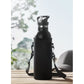 Water Flask with Interchangeable Lids