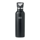 Water Flask with Interchangeable Lids